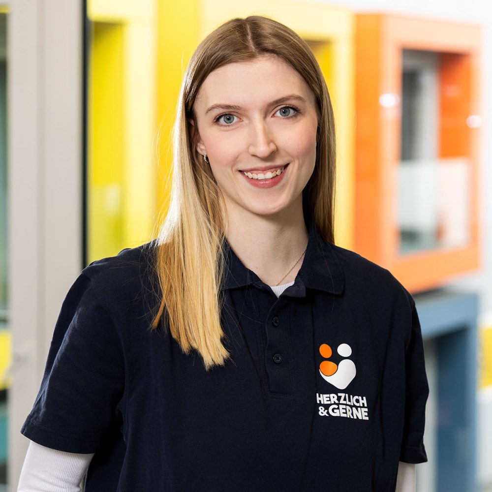 Mitarbeiterin von Herzlich & Gerne in der Tagespflege in Dortmund-Asseln