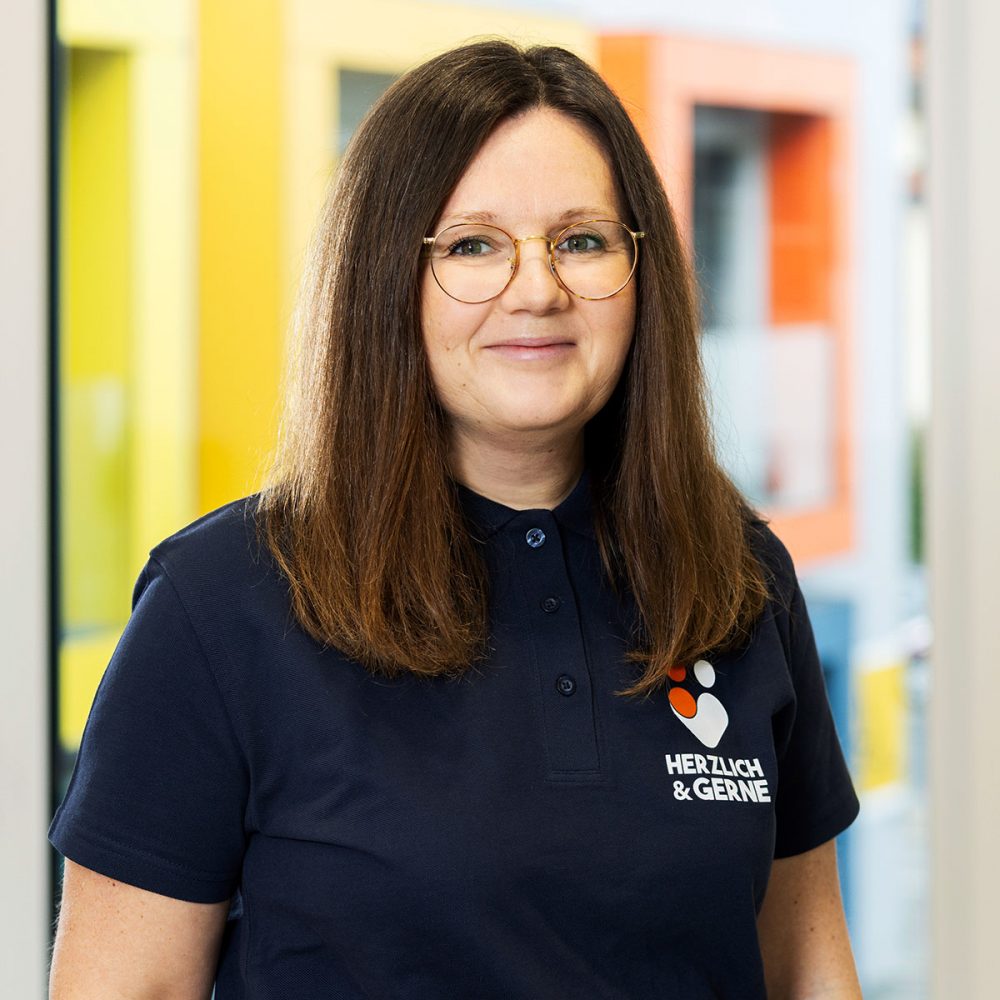 Mitarbeiterin von Herzlich & Gerne in der Verwaltung in Dortmund-Asseln