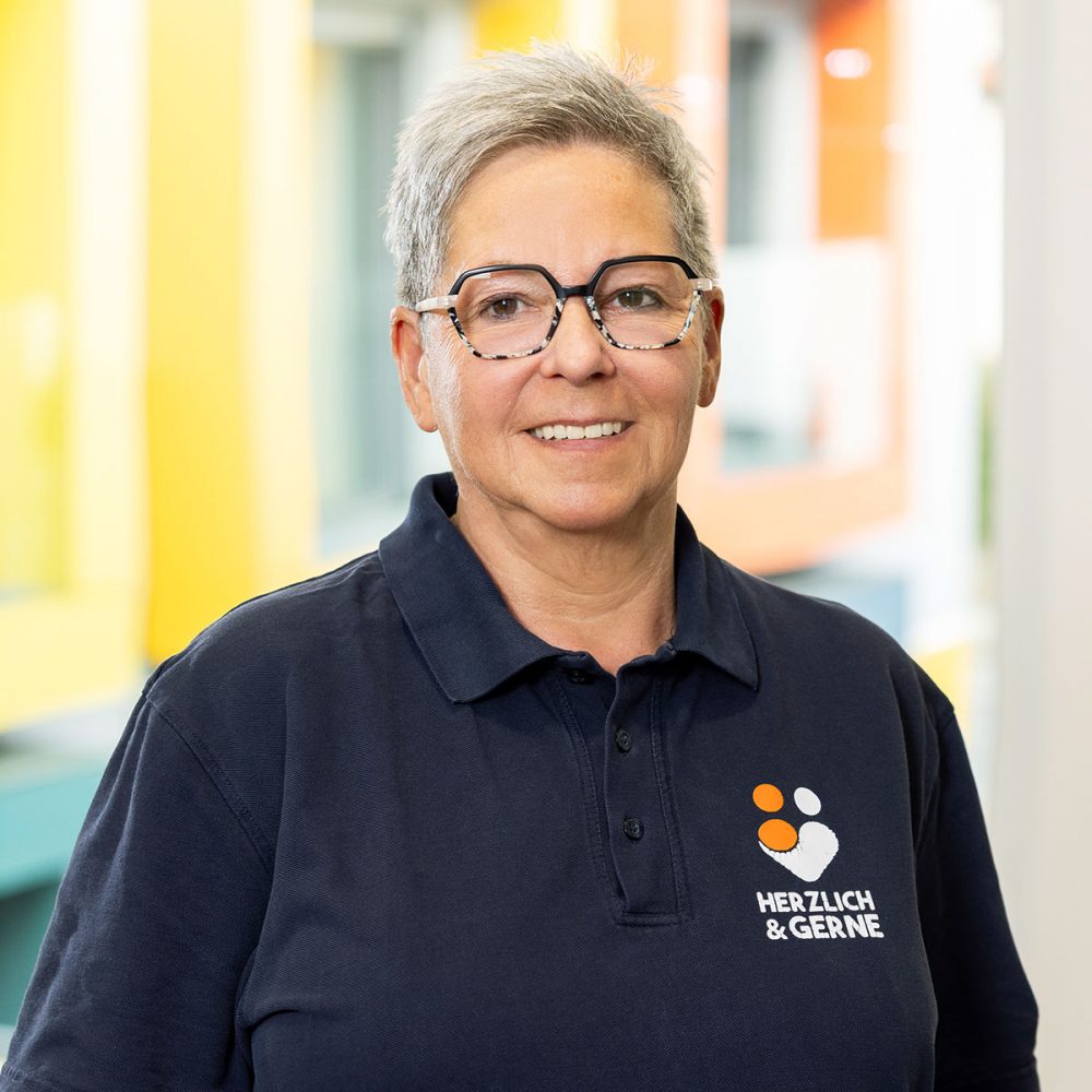 Sandra Konegen vom Team Herzlich & Gerne in der Tagespflege in Dortmund-Asseln